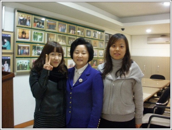 신경숙중국어학원 원장님과선생님