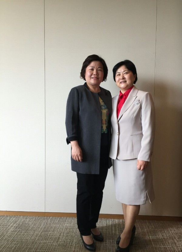 강소성 동태시 천위훙 당서기와 함께