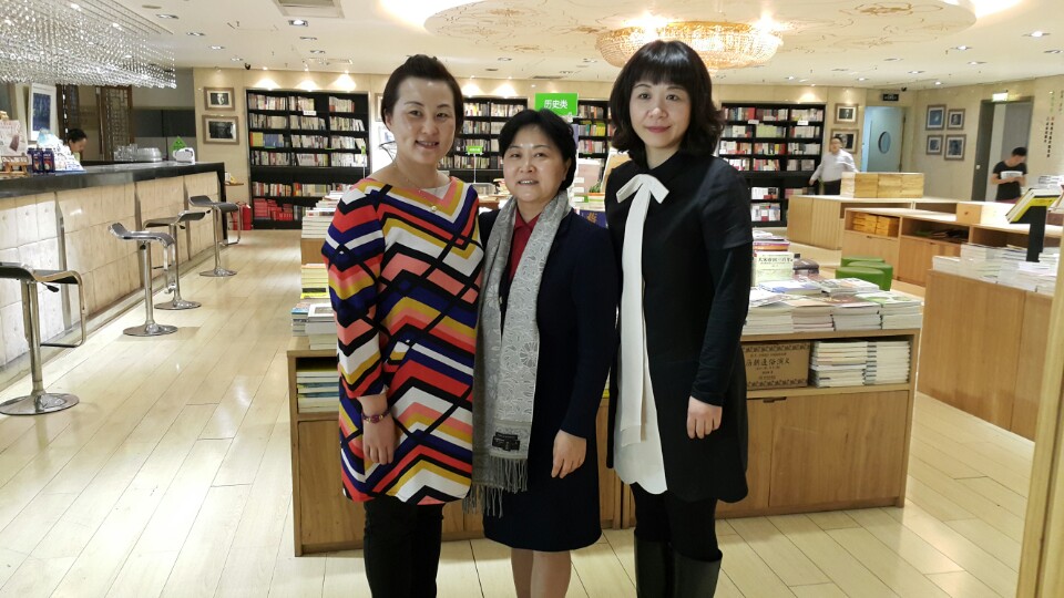 중국문화부릴쟈샨부장과함께
